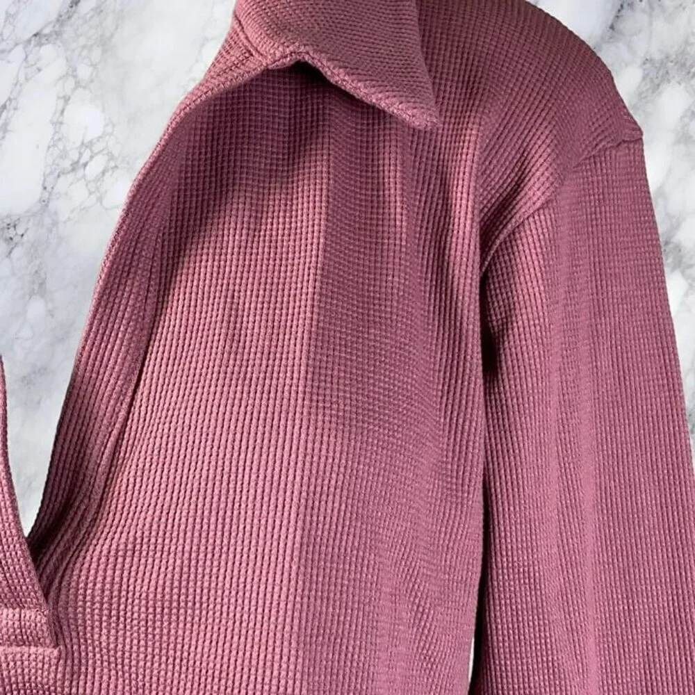 Lovers and Friends Celeste Top - Deep Mauve